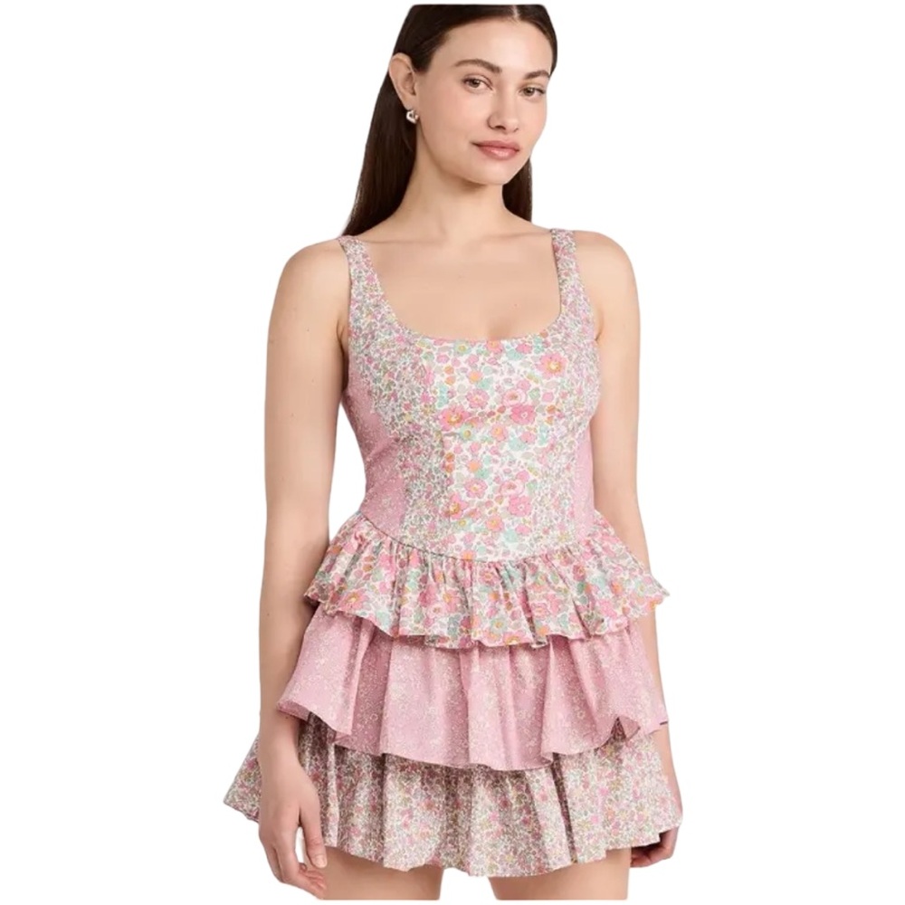 Love Shack Fancy “Genetta” Dress. NWT - Picture 4 of 12